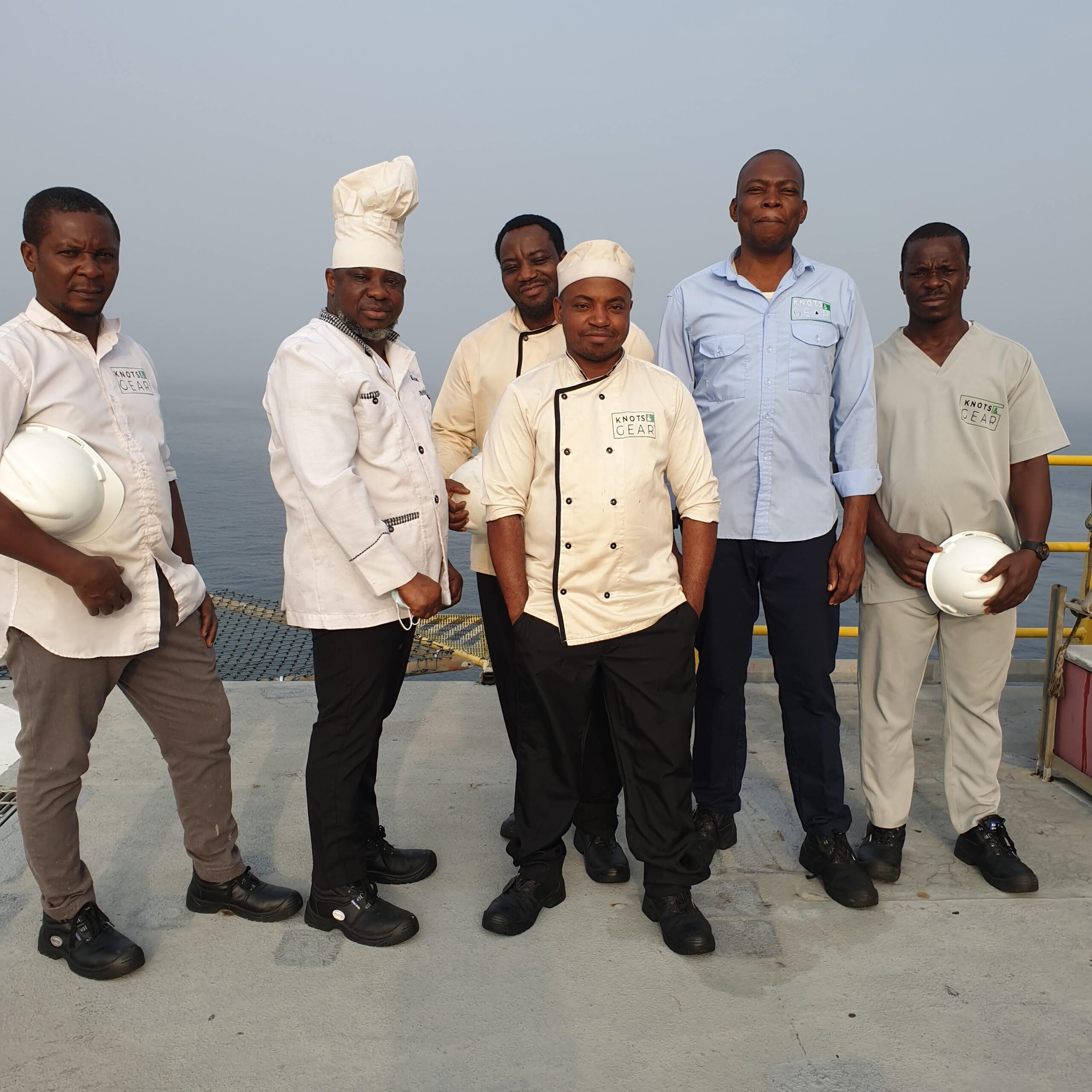 Knots and Gear Marrine Staff